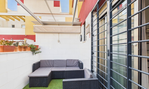 Resale - Townhouse - Los Alcázares