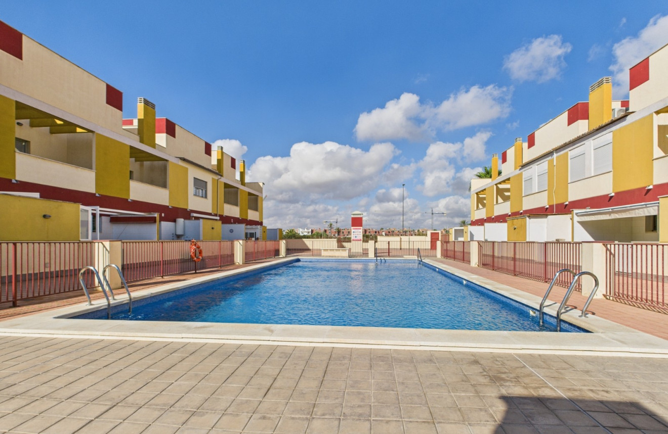 Resale - Townhouse - Los Alcázares