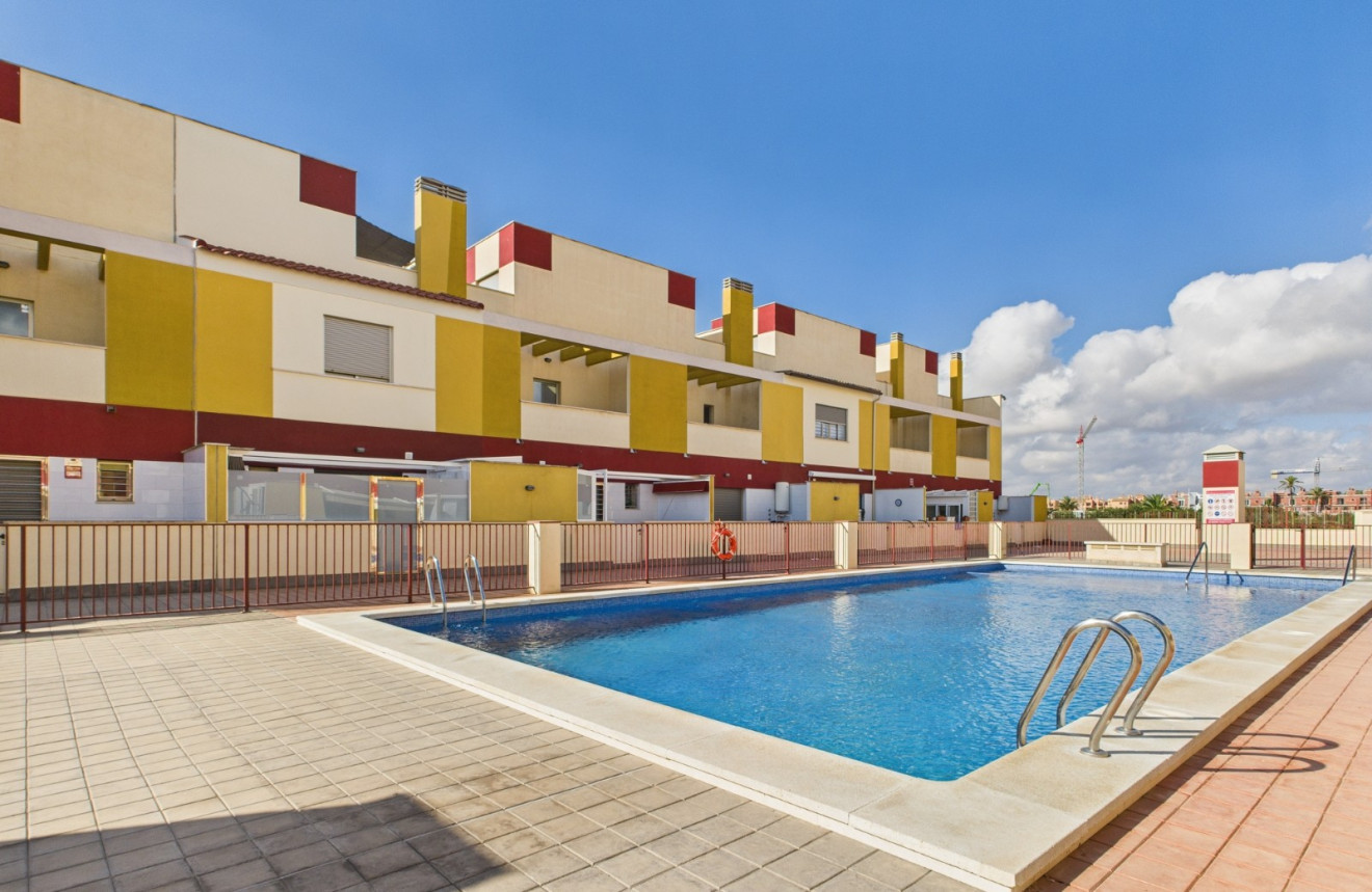 Resale - Townhouse - Los Alcázares