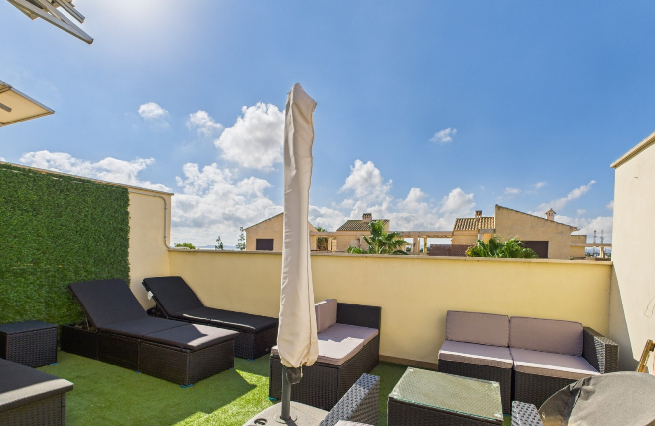 Resale - Townhouse - Los Alcázares