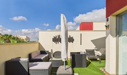 Resale - Townhouse - Los Alcázares