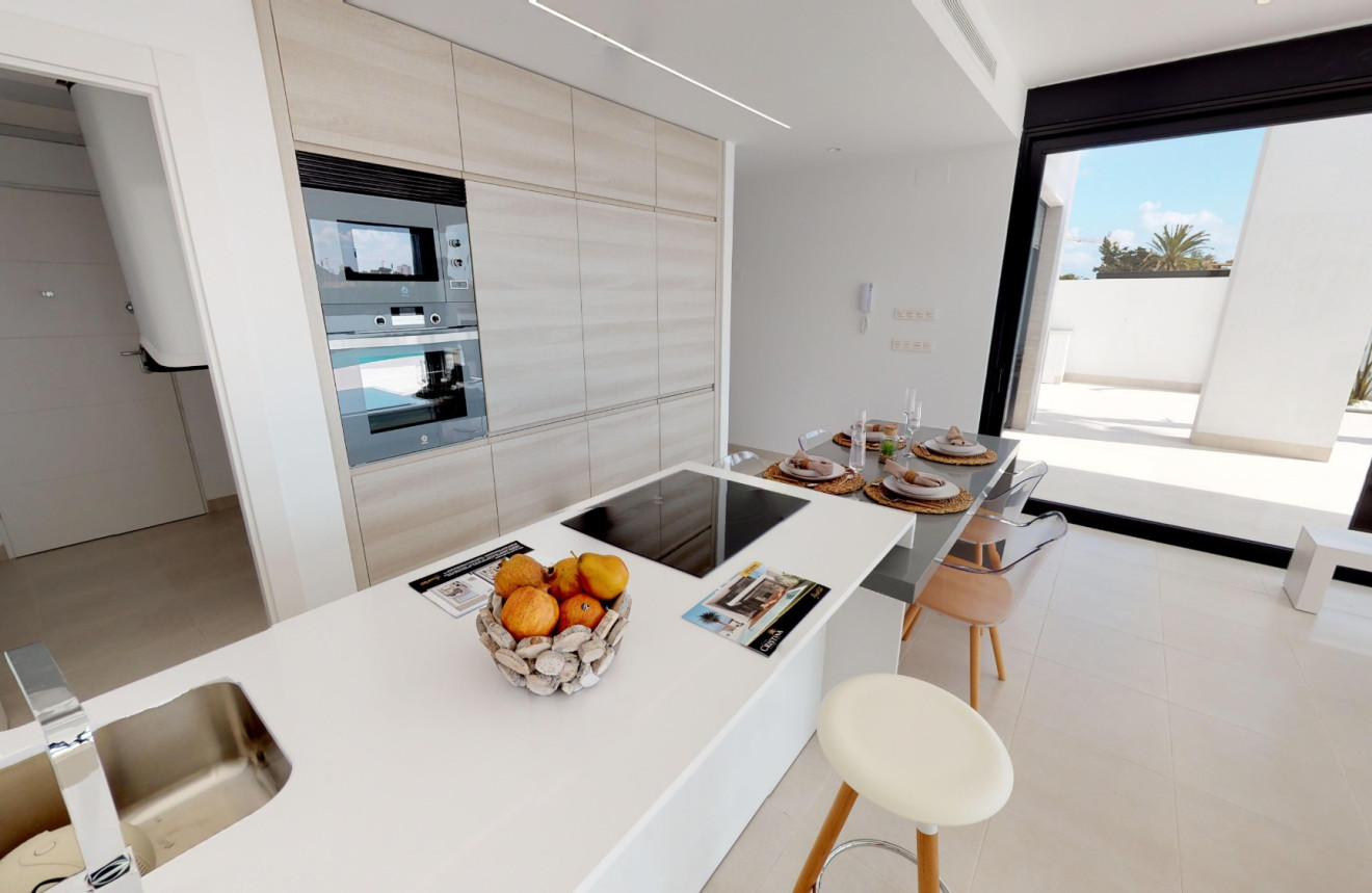 Nieuwbouw Woningen - Villa - San Pedro del Pinatar