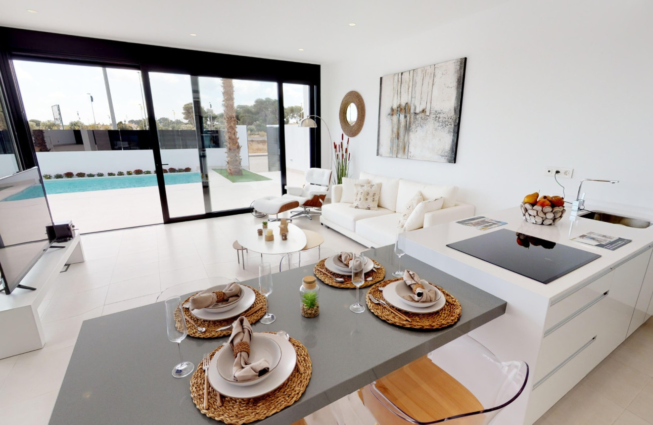 Nieuwbouw Woningen - Villa - San Pedro del Pinatar