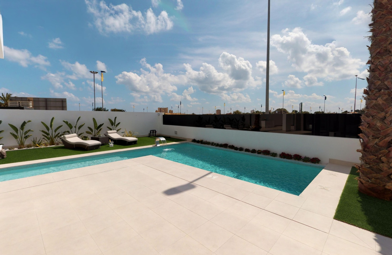 Nieuwbouw Woningen - Villa - San Pedro del Pinatar