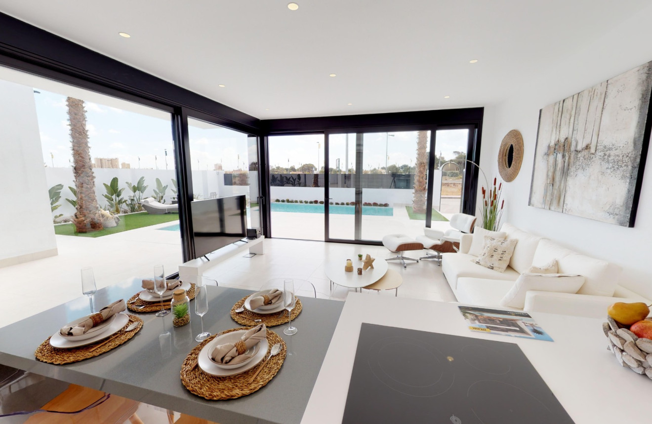 Nieuwbouw Woningen - Villa - San Pedro del Pinatar