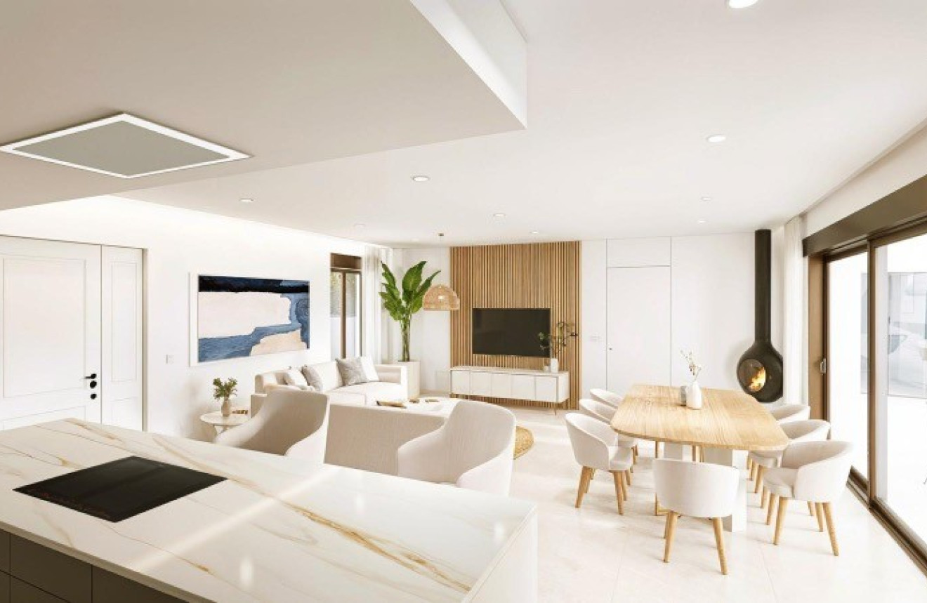 New Build - Villa - San Pedro del Pinatar - San Pedro del Pinatar pueblo