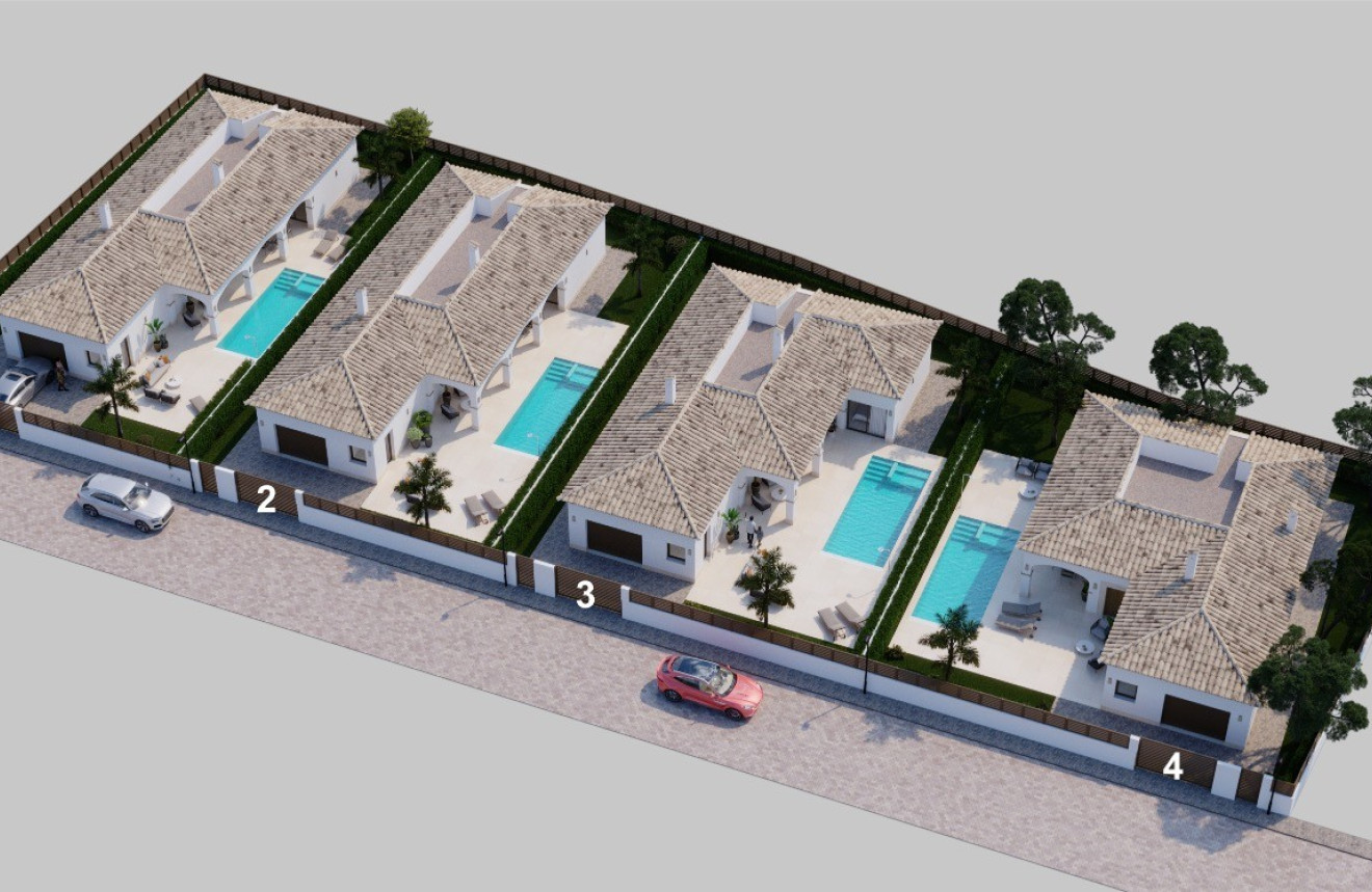New Build - Villa - San Pedro del Pinatar - San Pedro del Pinatar pueblo