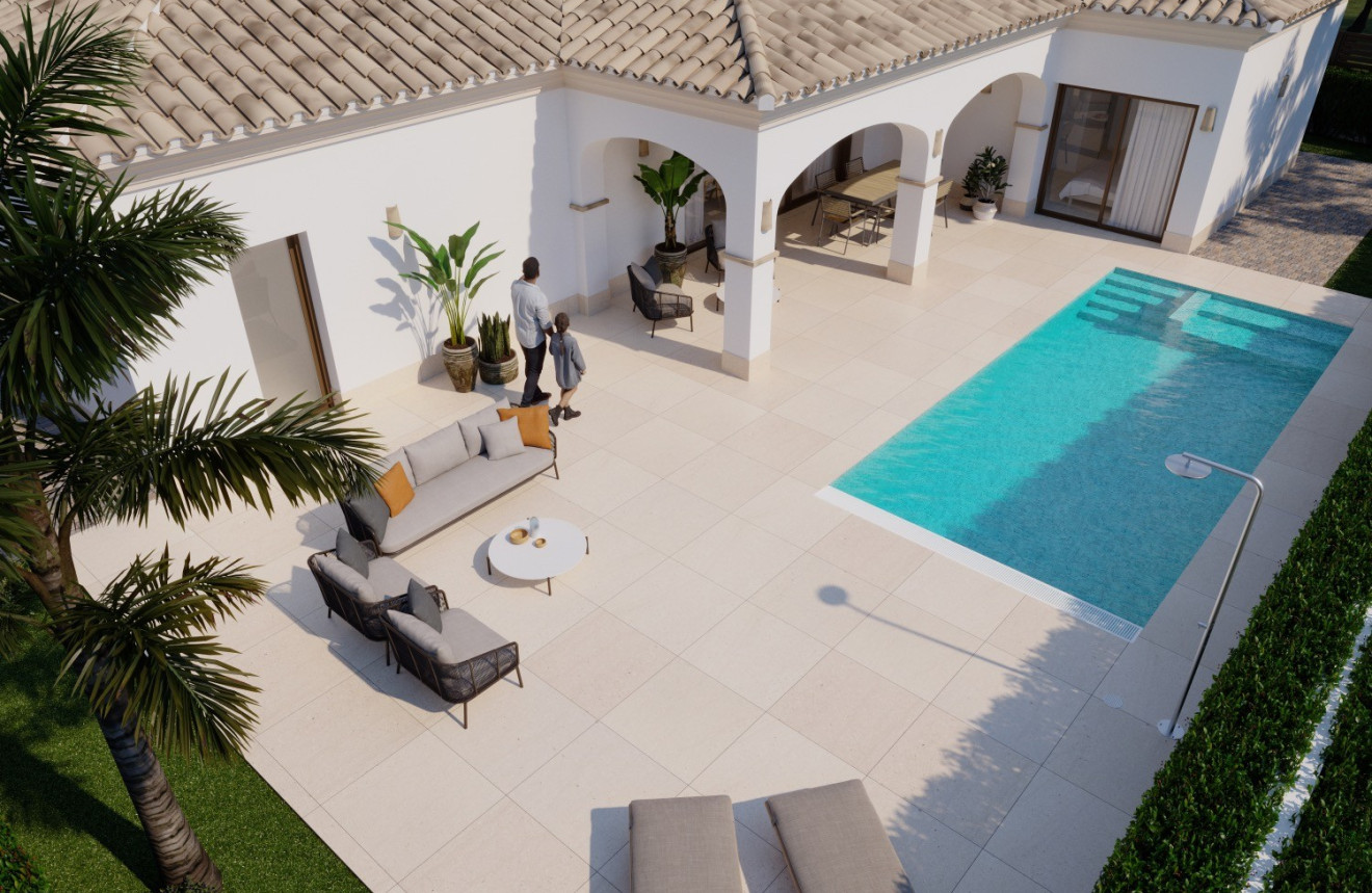 New Build - Villa - San Pedro del Pinatar - San Pedro del Pinatar pueblo