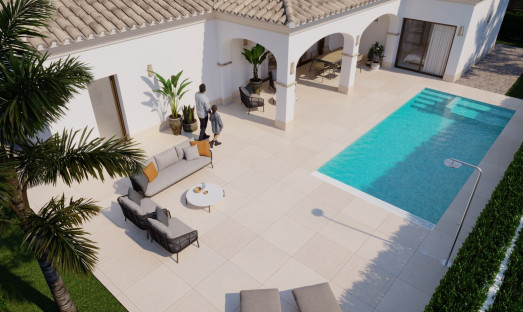 New Build - Villa - San Pedro del Pinatar - San Pedro del Pinatar pueblo