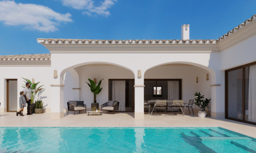 New Build - Villa - San Pedro del Pinatar - San Pedro del Pinatar pueblo