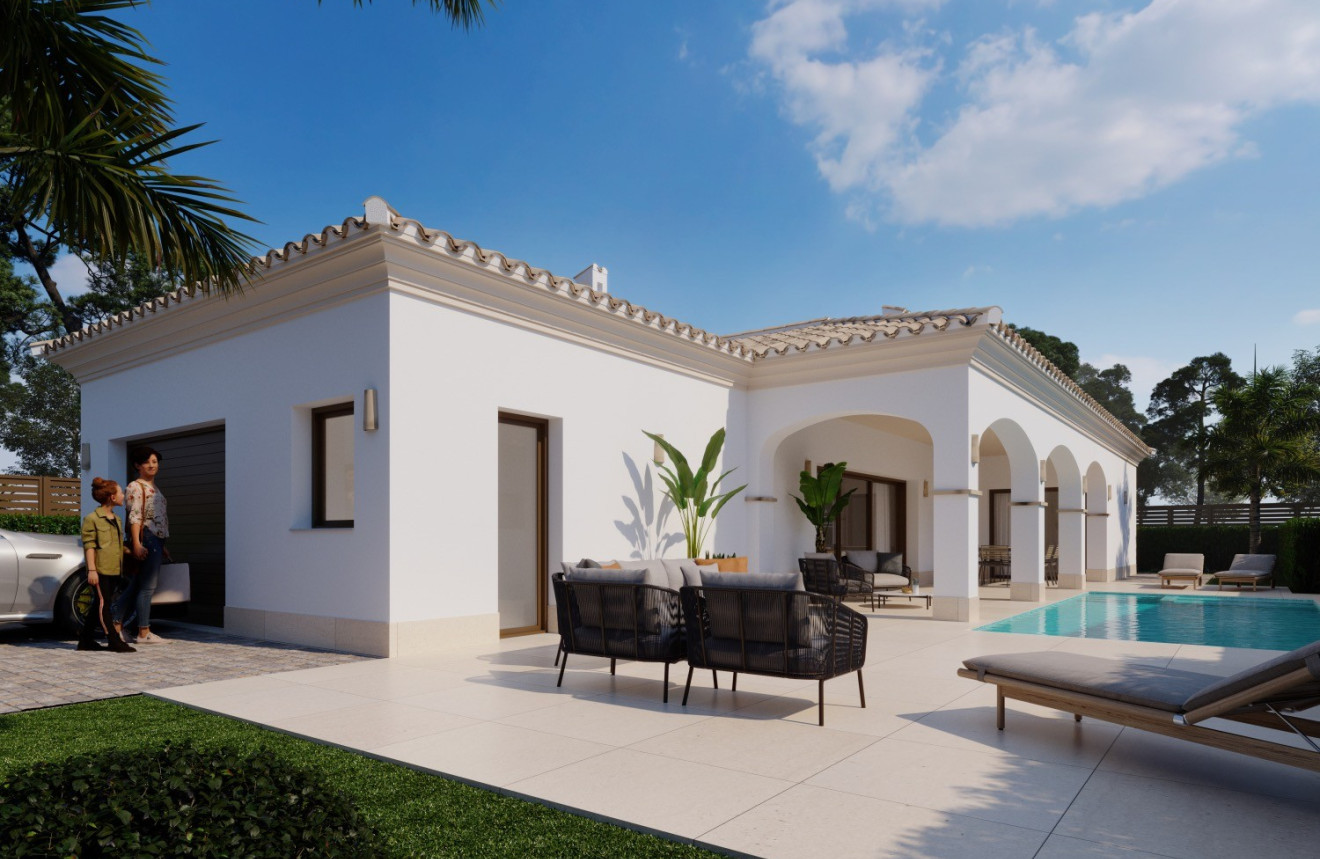 New Build - Villa - San Pedro del Pinatar - San Pedro del Pinatar pueblo