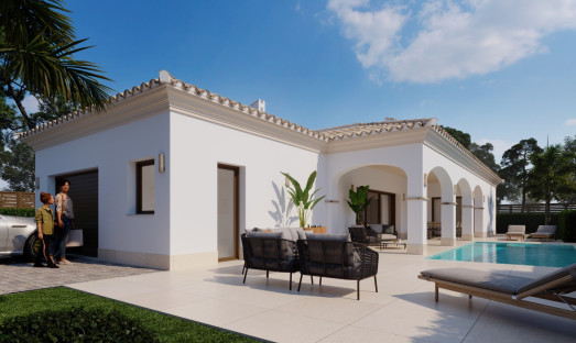 New Build - Villa - San Pedro del Pinatar - San Pedro del Pinatar pueblo