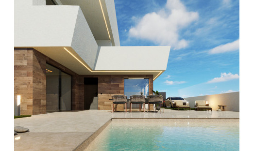 Nieuwbouw Woningen - Villa - San Pedro del Pinatar
