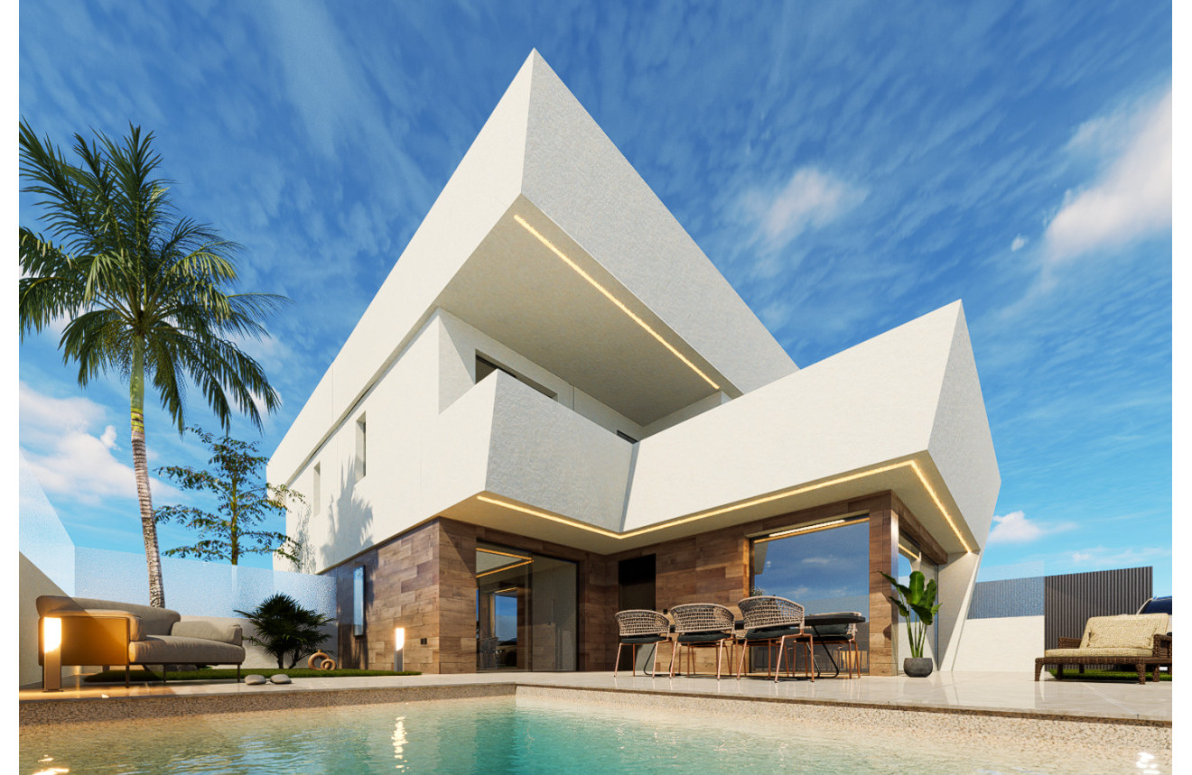 Nieuwbouw Woningen - Villa - San Pedro del Pinatar