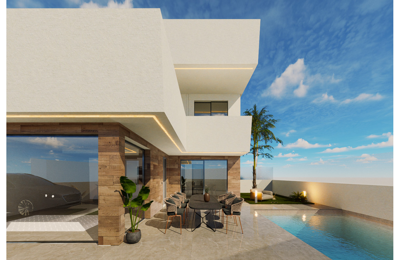 Nieuwbouw Woningen - Villa - San Pedro del Pinatar