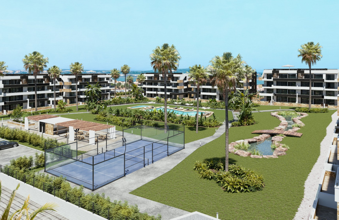 New Build - Apartment - Nueva Torrevieja - Torrevieja