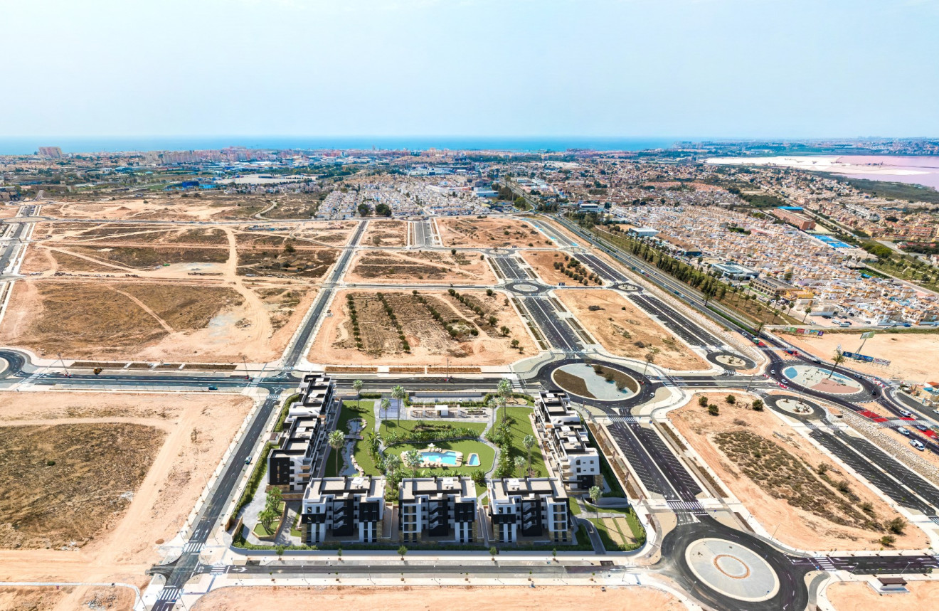 New Build - Apartment - Nueva Torrevieja - Torrevieja