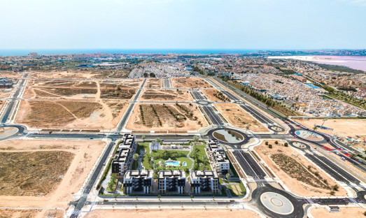 New Build - Apartment - Nueva Torrevieja - Torrevieja