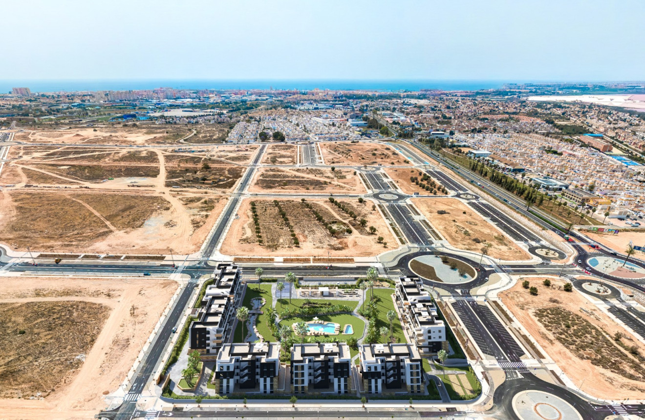 New Build - Apartment - Nueva Torrevieja - Torrevieja