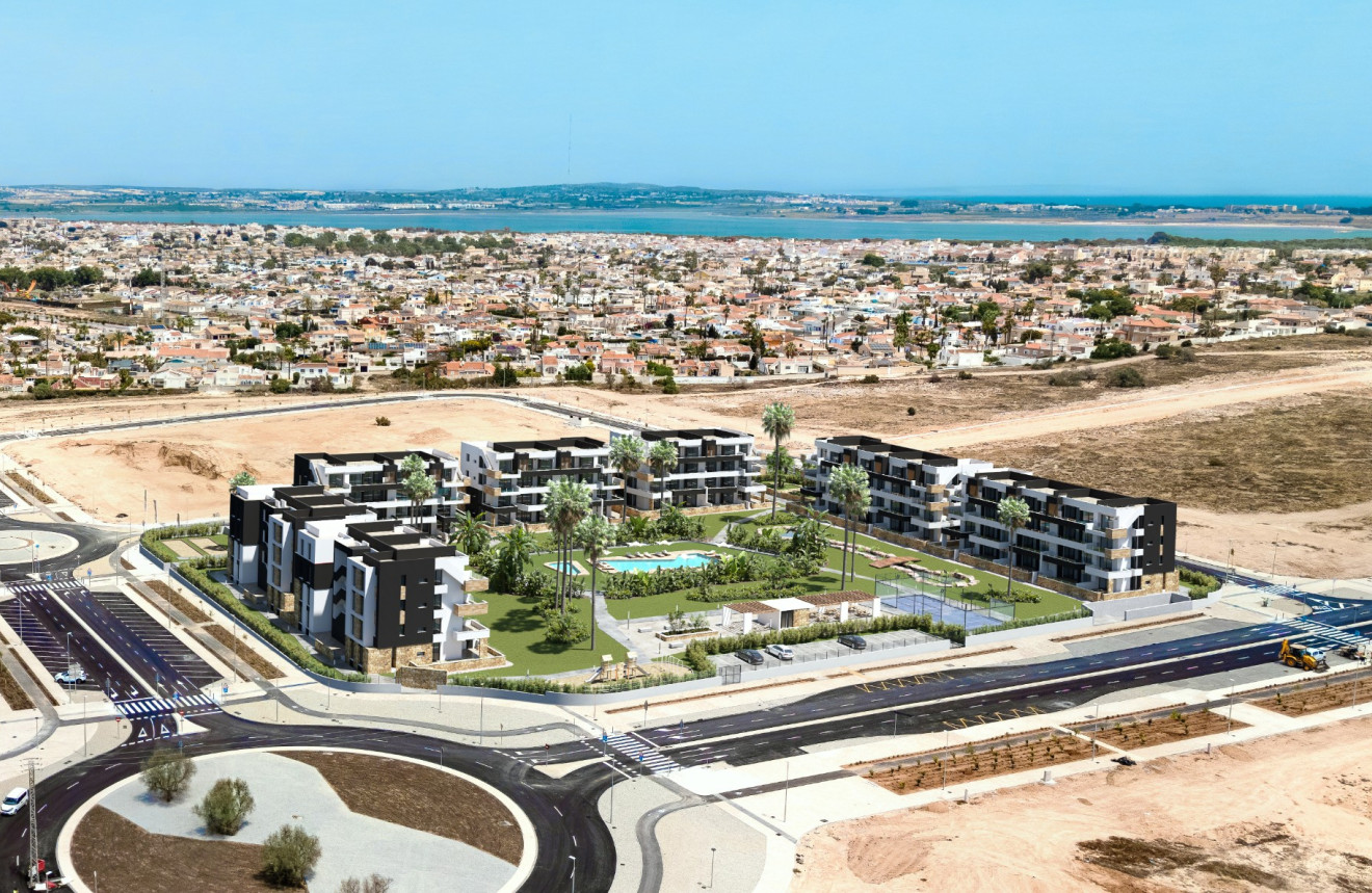 New Build - Apartment - Nueva Torrevieja - Torrevieja