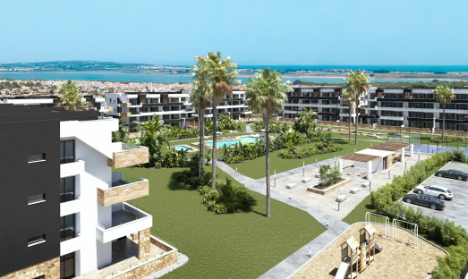 New Build - Apartment - Nueva Torrevieja - Torrevieja