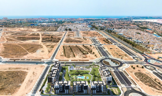New Build - Apartment - Nueva Torrevieja - Torrevieja