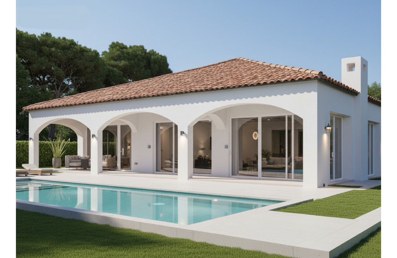 Nouvelle construction - Villa - Pinoso