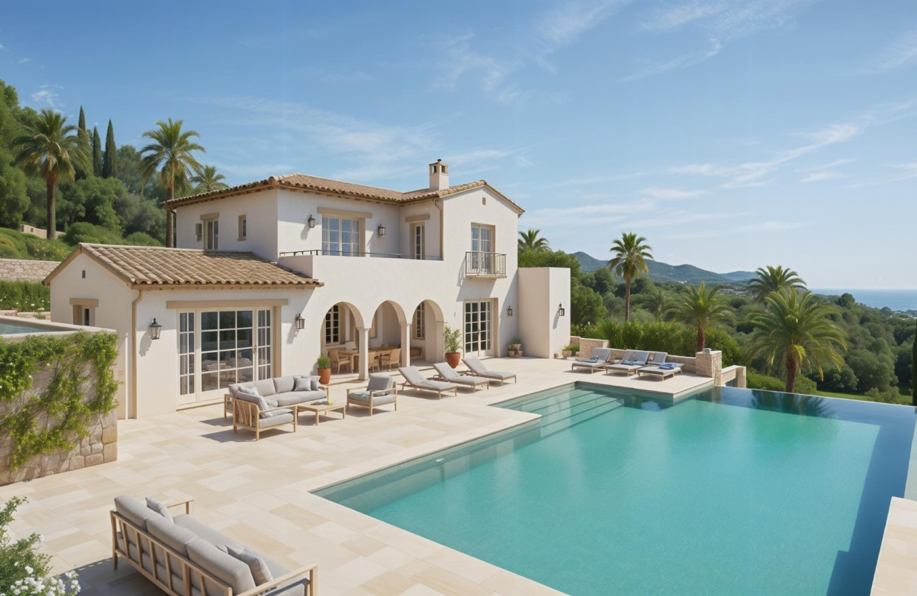 Nieuwbouw Woningen - Villa - Pinoso