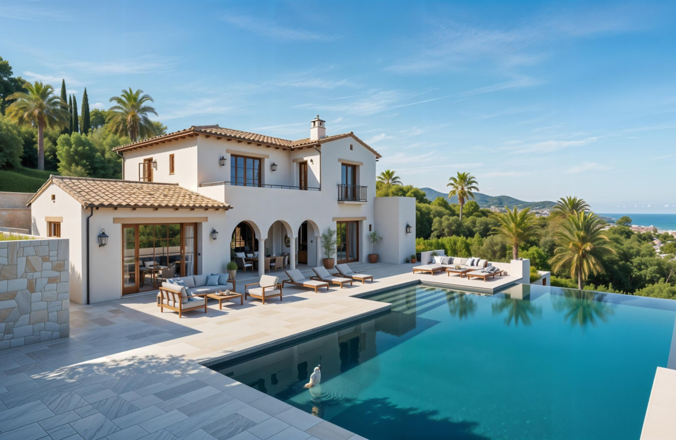 Nieuwbouw Woningen - Villa - Pinoso