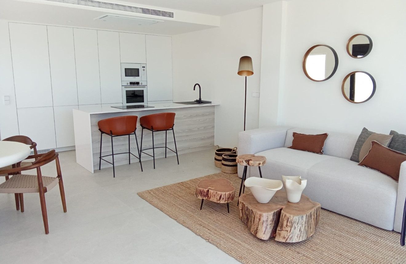 New Build - Apartment - San Javier