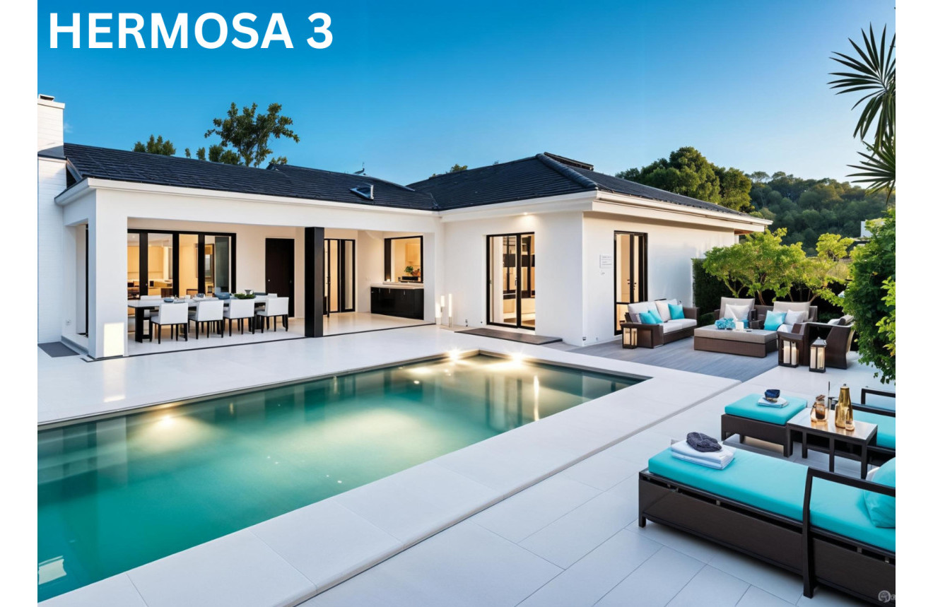 New Build - Villa - Pinoso