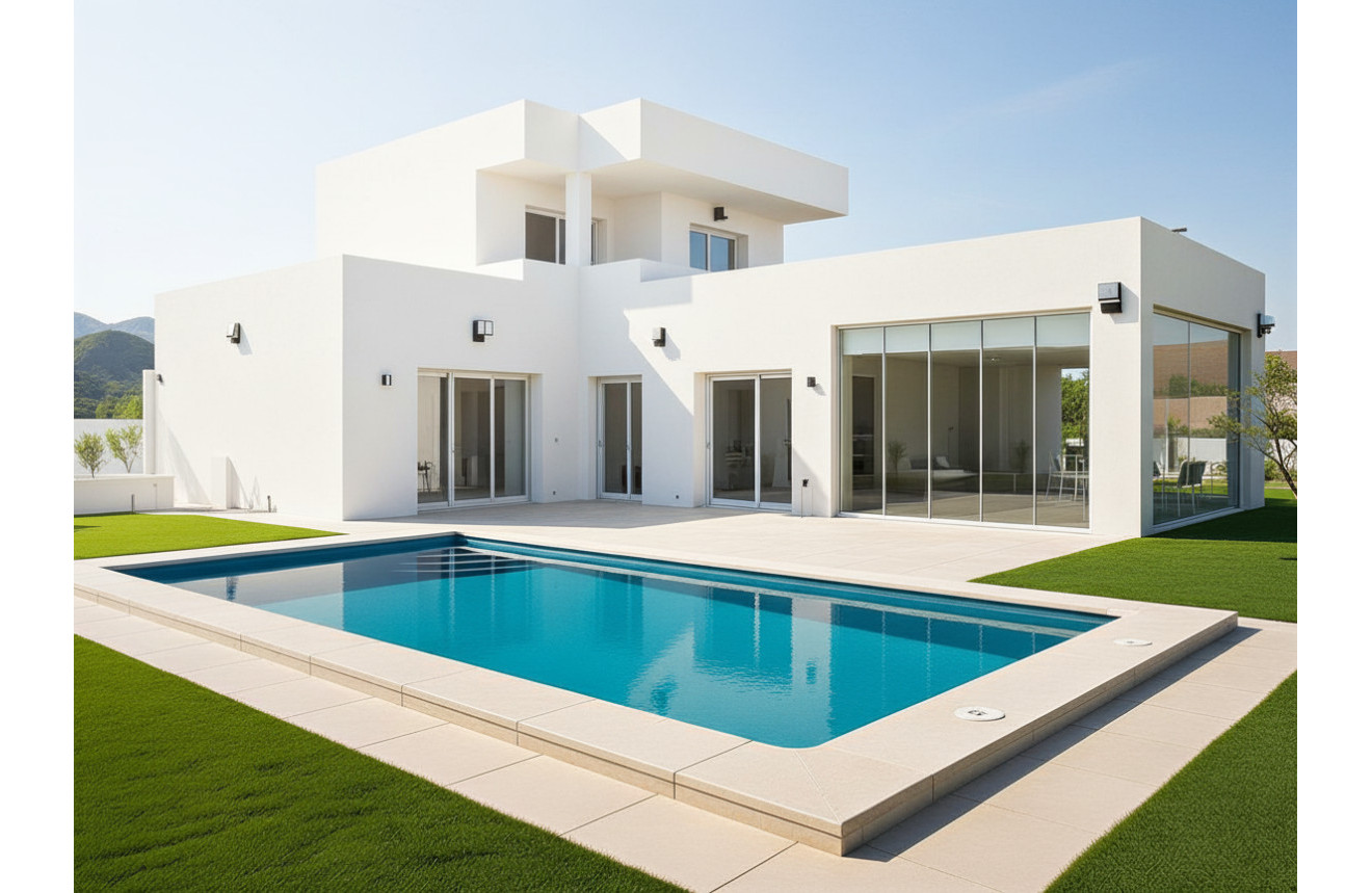 Nieuwbouw Woningen - Villa - Catral