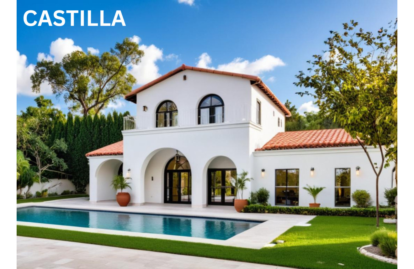 Nouvelle construction - Villa - Catral