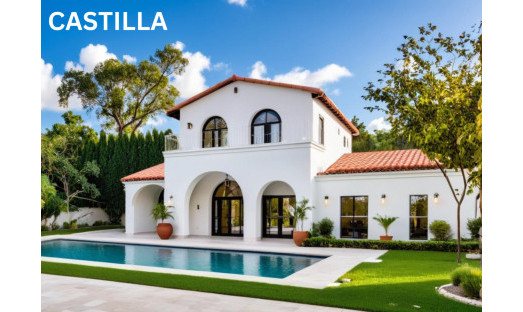 Nouvelle construction - Villa - Catral