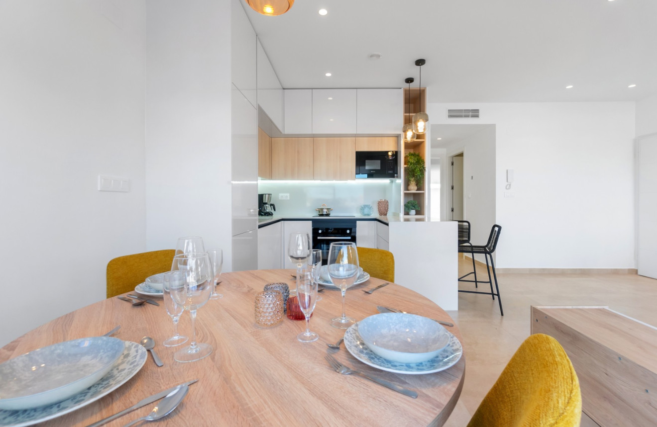 New Build - Apartment - Torrevieja