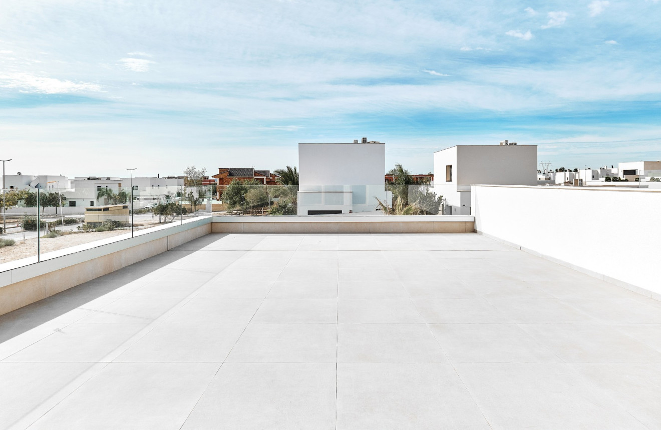 Obra nueva - Villa - Los Montesinos