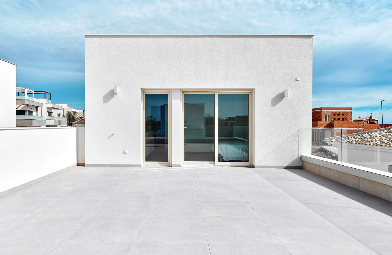 Obra nueva - Villa - Los Montesinos