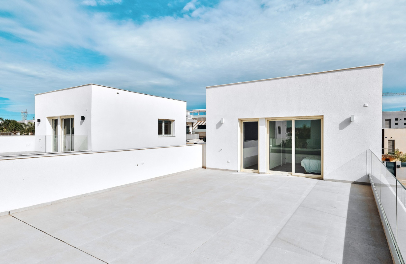 Obra nueva - Villa - Los Montesinos