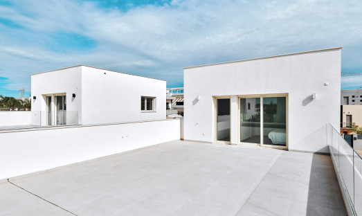 Obra nueva - Villa - Los Montesinos
