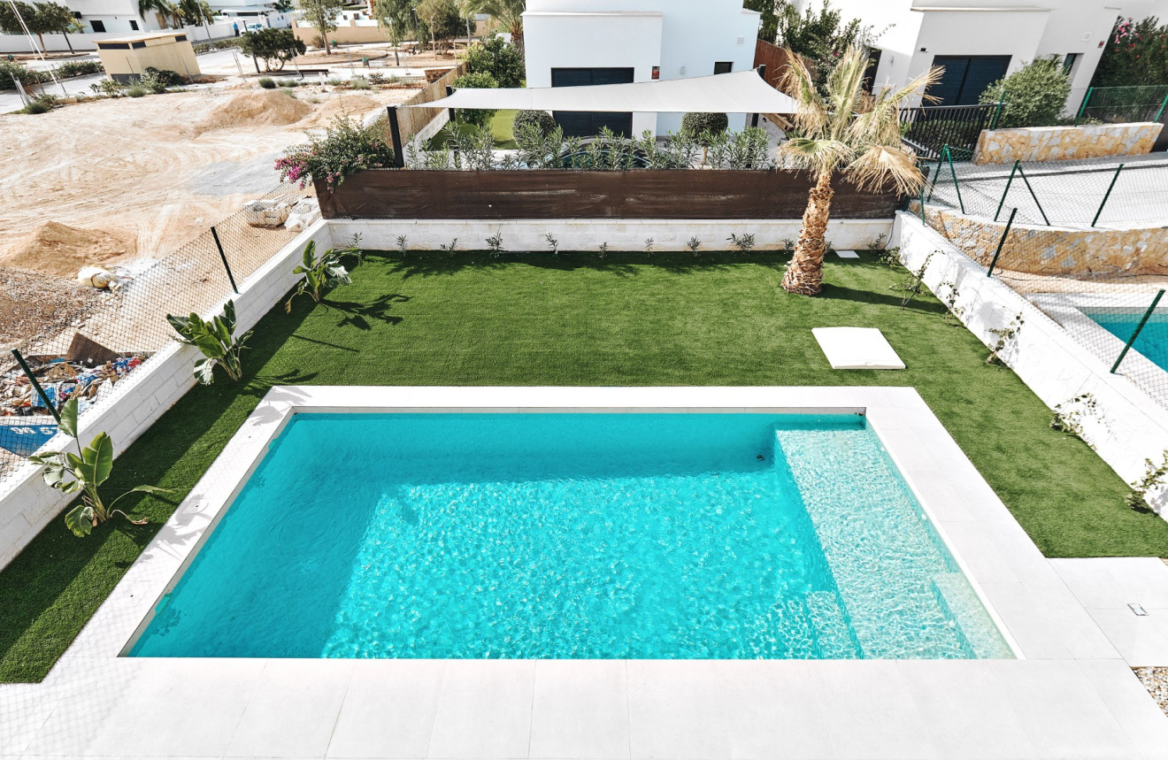 Obra nueva - Villa - Los Montesinos