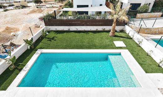 Obra nueva - Villa - Los Montesinos