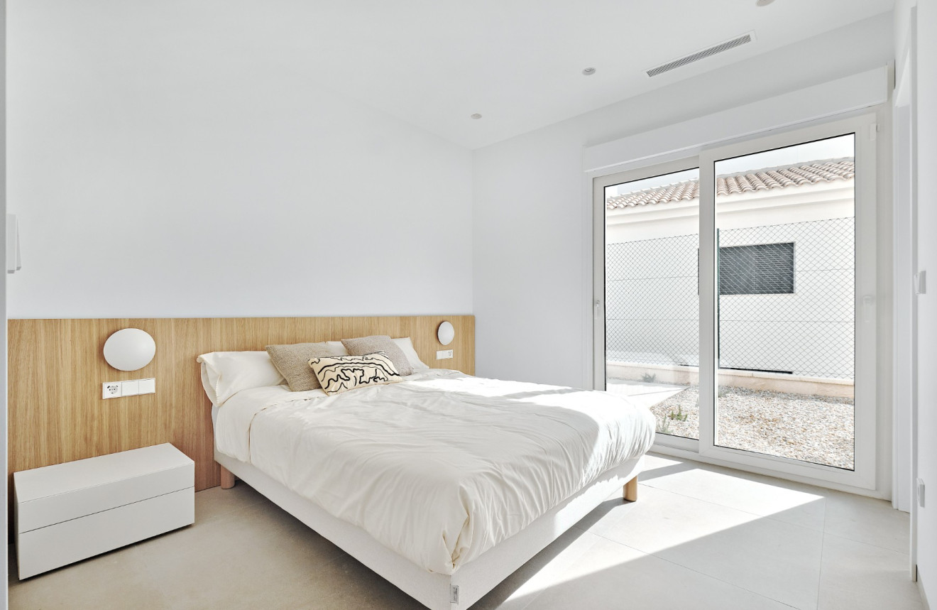 Obra nueva - Villa - Los Montesinos