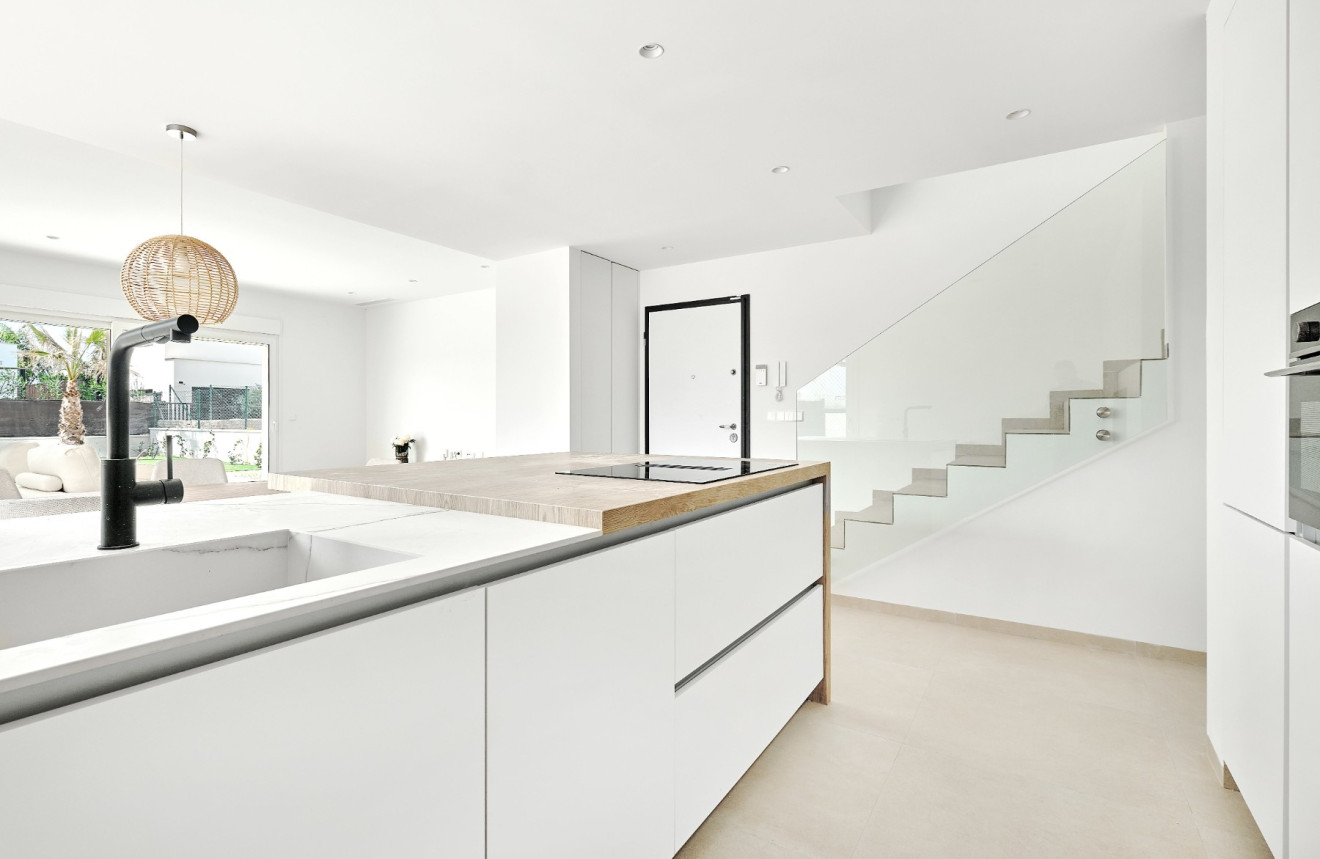 Obra nueva - Villa - Los Montesinos