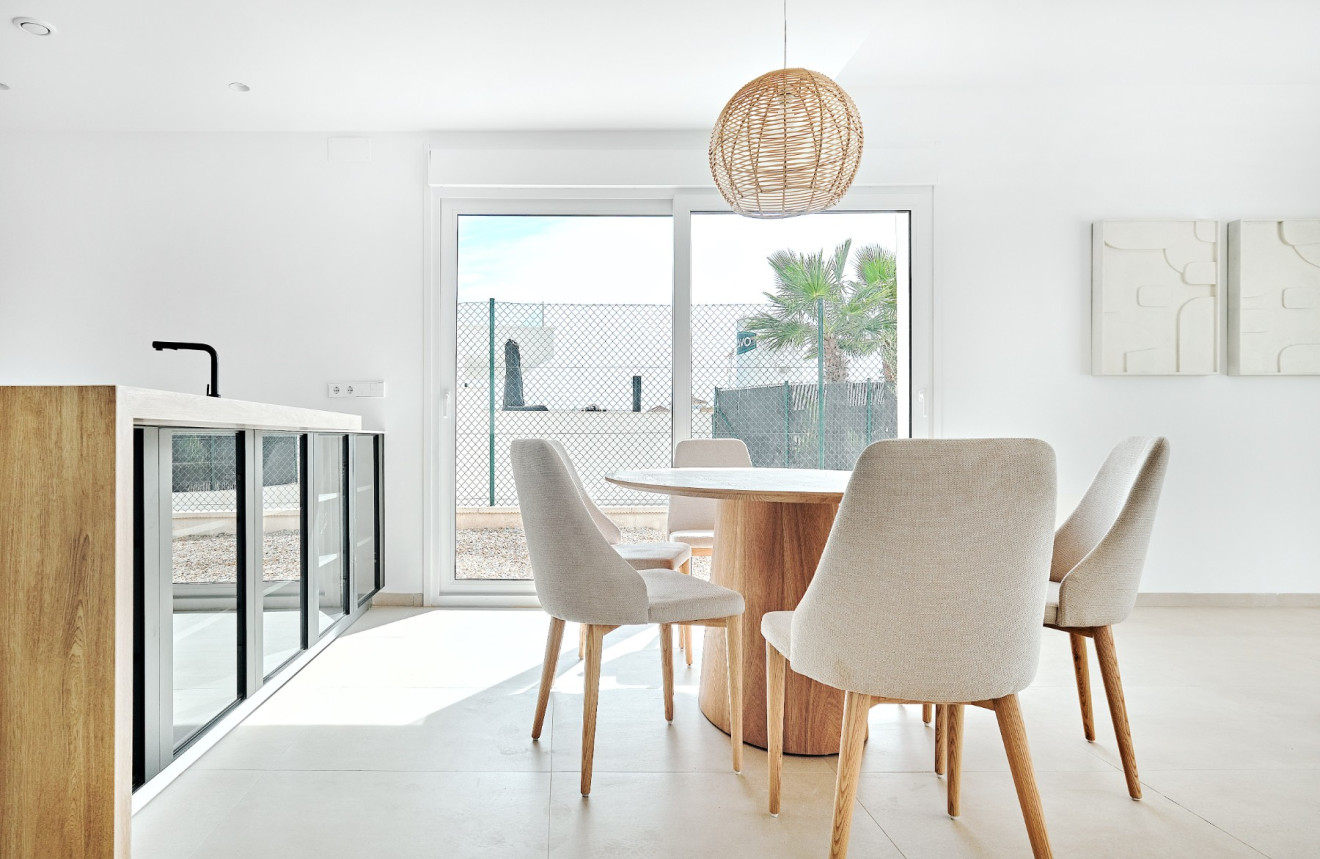 Obra nueva - Villa - Los Montesinos