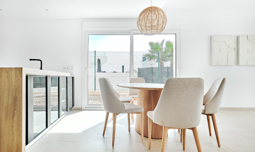 Obra nueva - Villa - Los Montesinos