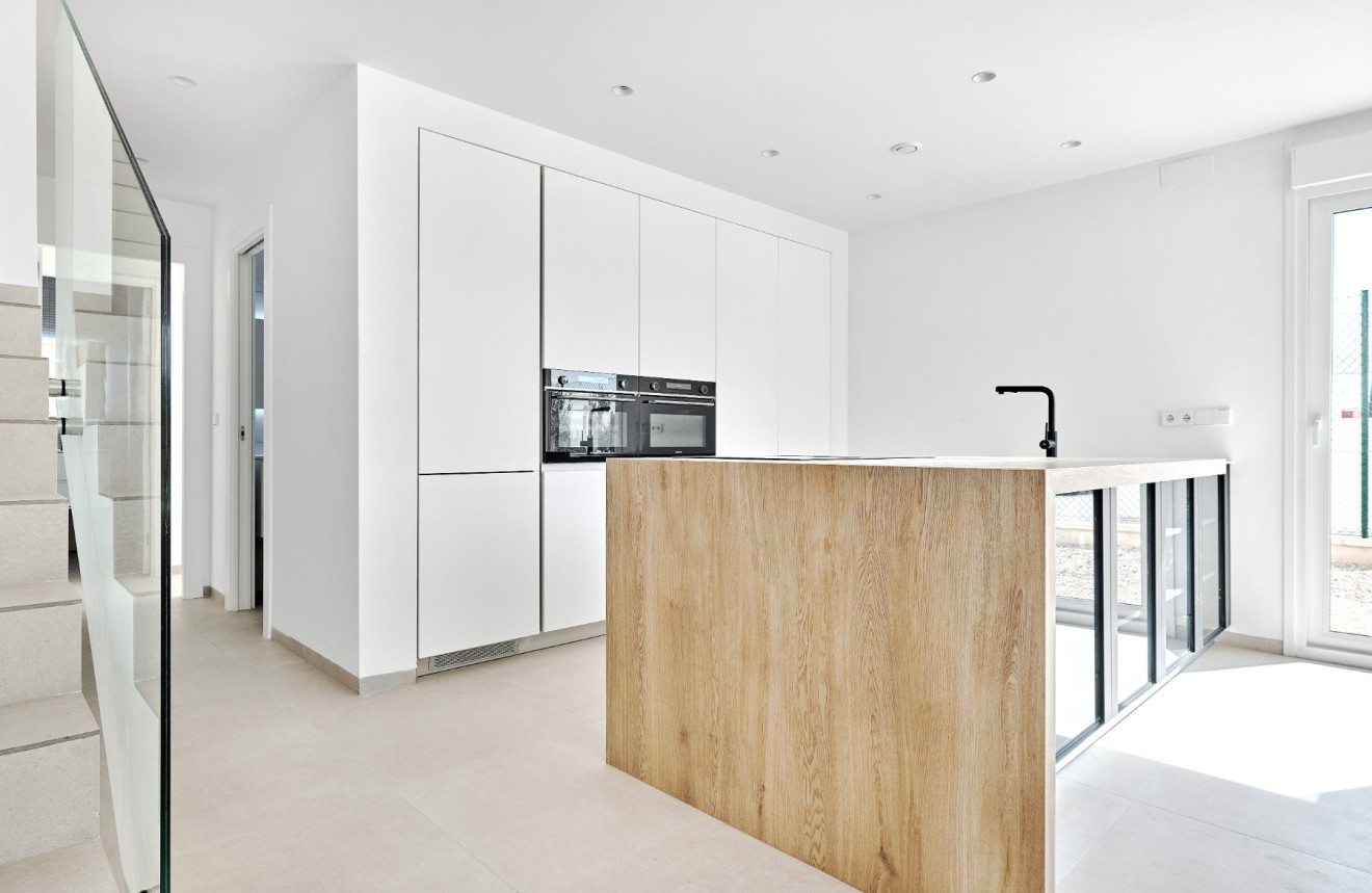 Obra nueva - Villa - Los Montesinos