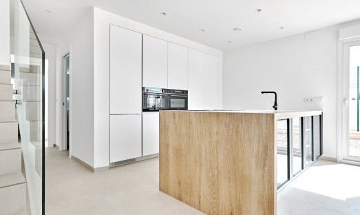 Obra nueva - Villa - Los Montesinos