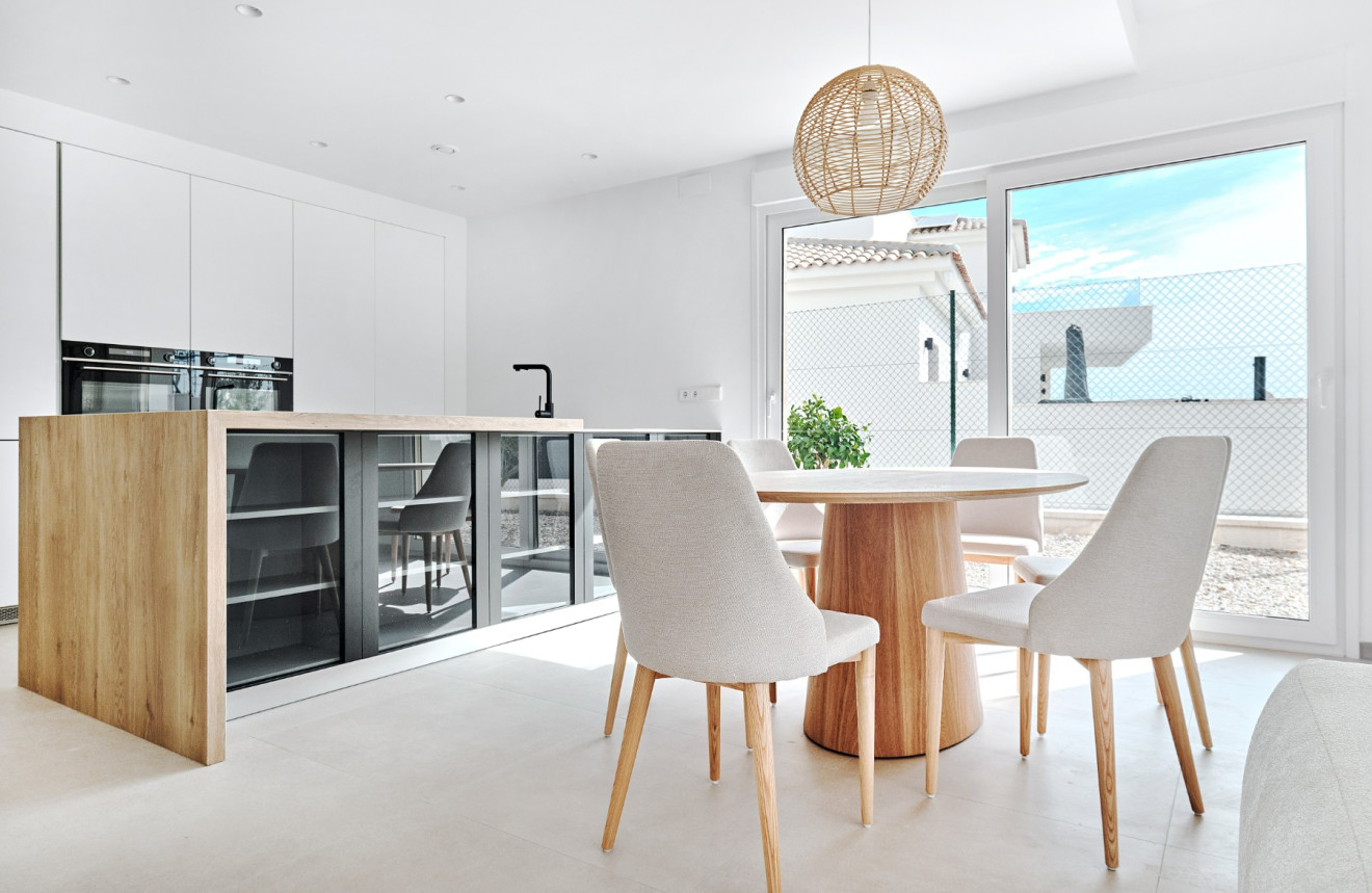 Obra nueva - Villa - Los Montesinos