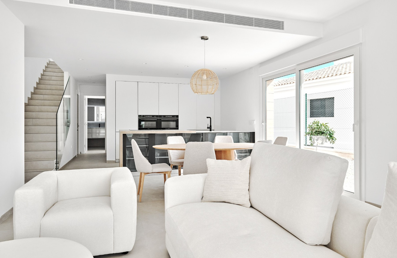 Obra nueva - Villa - Los Montesinos