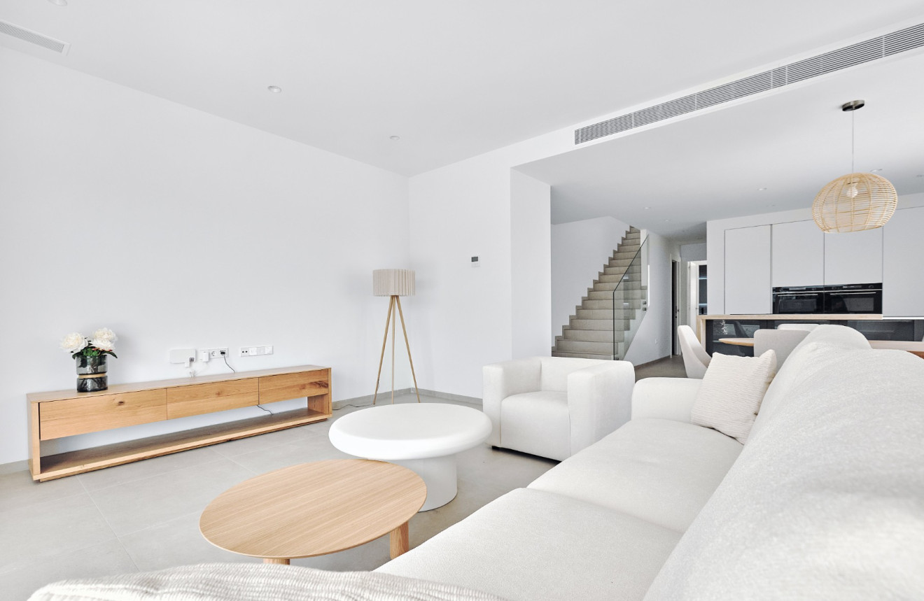 Obra nueva - Villa - Los Montesinos